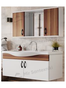 Комплект мебели для ванной комнаты MERCAN 80